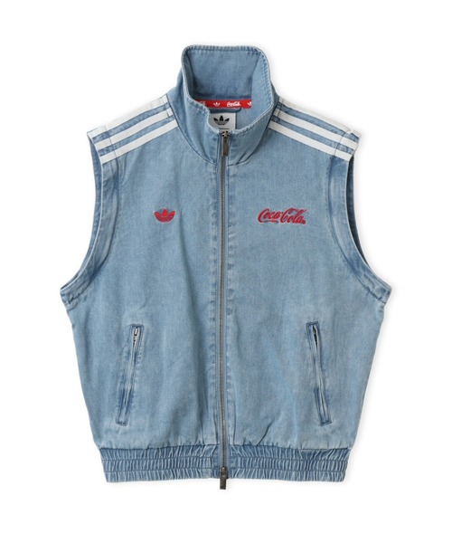adidas（アディダス） デニムジャケット gジャン レディース
