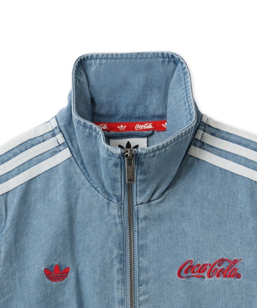 adidas（アディダス） デニムジャケット gジャン レディース