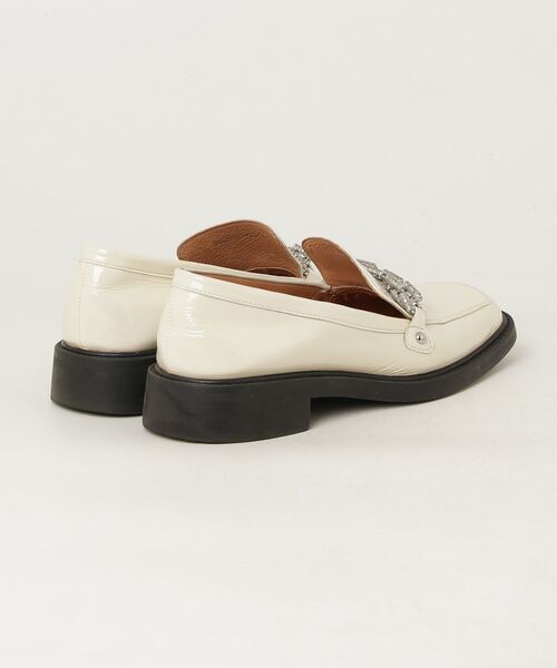 「STACCATO」 シューズ 24.5cm オフホワイト レディース_画像2