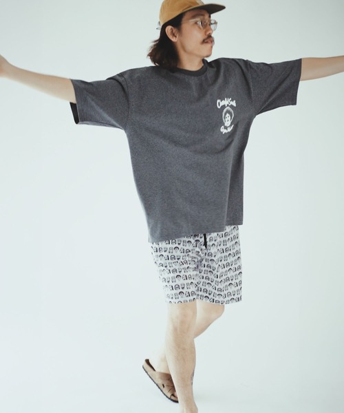 「gym master」 ショートパンツ MEDIUM グレー メンズ_画像2