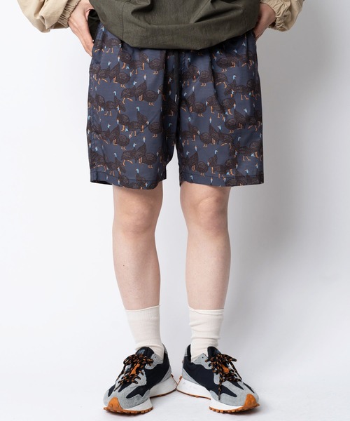 「gym master」 ショートパンツ MEDIUM グレー メンズ_画像3