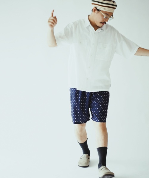 「gym master」 ショートパンツ MEDIUM グレー メンズ_画像6