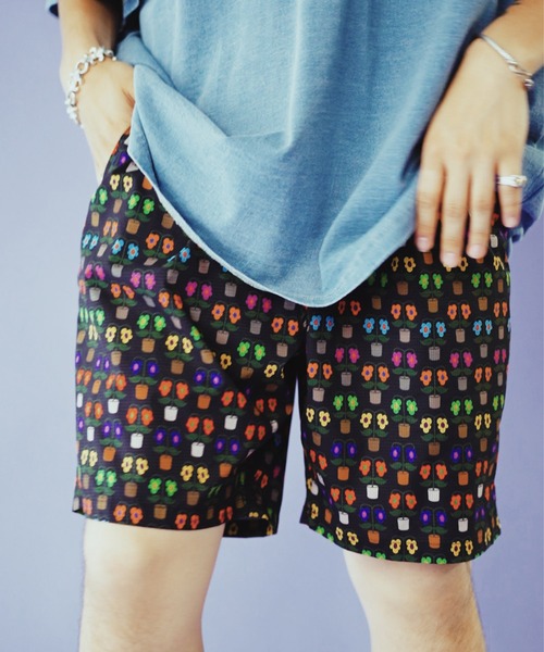 「gym master」 ショートパンツ MEDIUM グレー メンズ_画像7