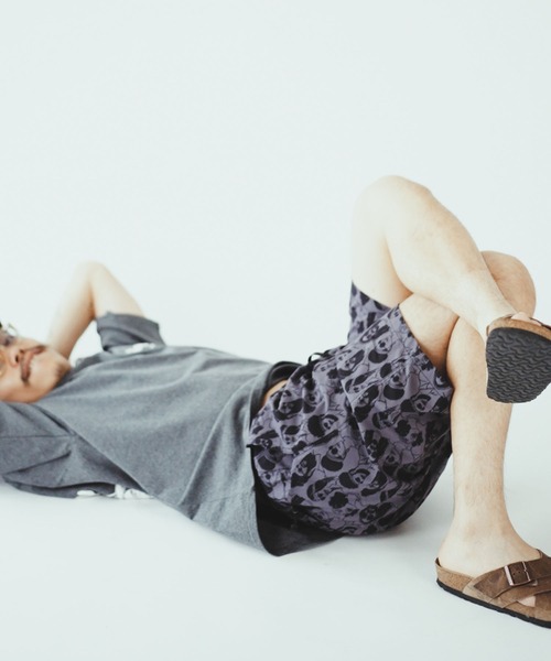 「gym master」 ショートパンツ MEDIUM グレー メンズ_画像8