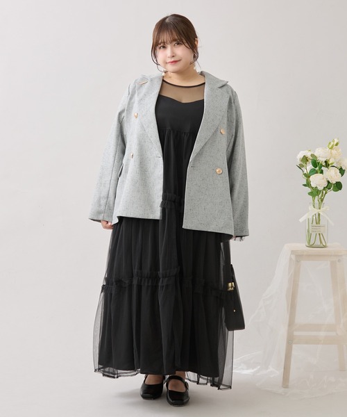 「Louiosy」 セットアップ X-LARGE ベージュ レディース_画像7