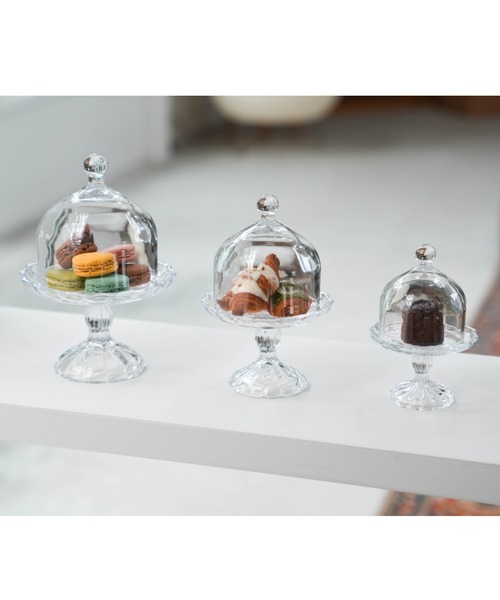 DULTON（ダルトン） SMALL GLASS DOME M/スモール ガラス ドーム