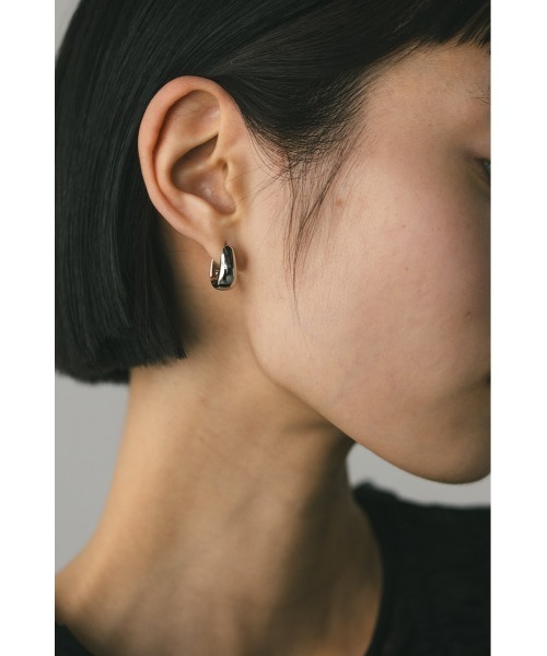 STYLEMIXER（スタイルミキサー） ピアス フラップフープピアス