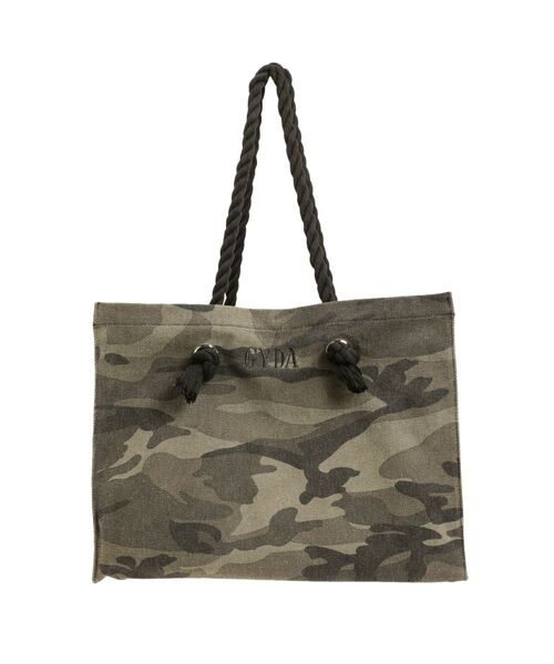 GYDA（ジェイダ） トートバッグ GYDAロープLトートBAG レディース