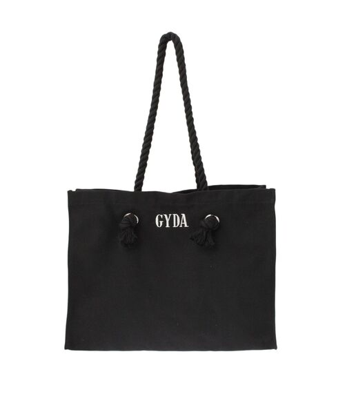 GYDA（ジェイダ） トートバッグ 「A4・うちわが入る！」GYDAロープL