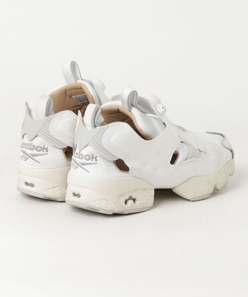 「Reebok」 ローファー 24.5cm ホワイト メンズ_画像2