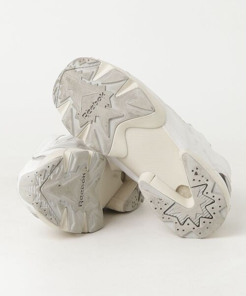 「Reebok」 ローファー 24.5cm ホワイト メンズ_画像3