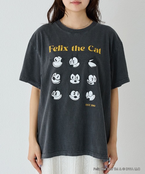 「GOOD ROCK SPEED」 半袖Tシャツ X-LARGE グレー レディース_画像2