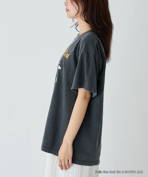 「GOOD ROCK SPEED」 半袖Tシャツ X-LARGE グレー レディース_画像3