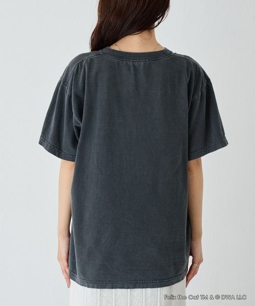 「GOOD ROCK SPEED」 半袖Tシャツ X-LARGE グレー レディース_画像4