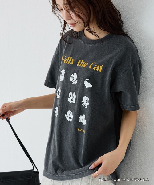 「GOOD ROCK SPEED」 半袖Tシャツ X-LARGE グレー レディース_画像8