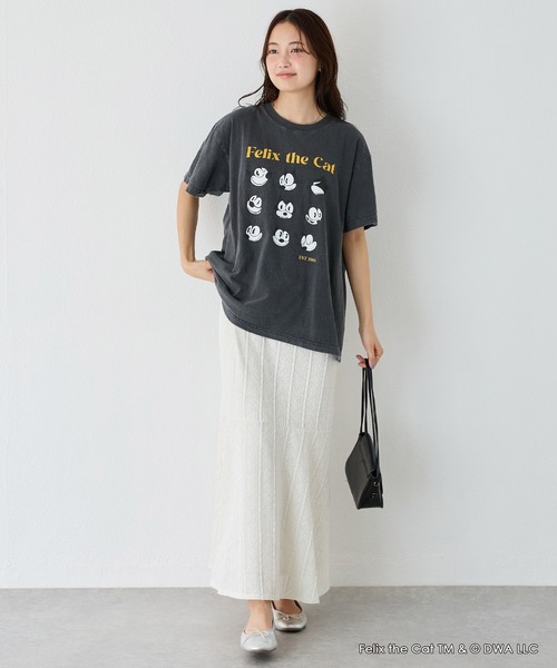 「GOOD ROCK SPEED」 半袖Tシャツ X-LARGE グレー レディース_画像9
