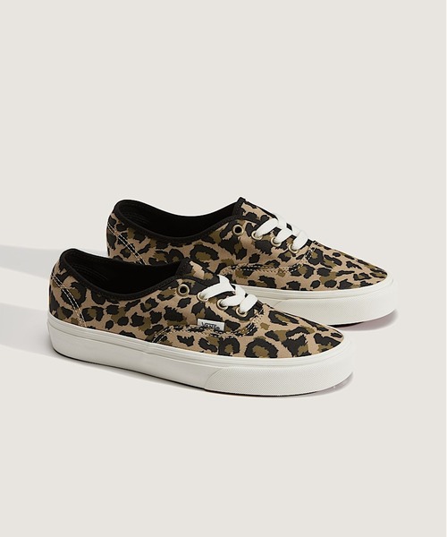 VANS（ヴァンズ） スニーカー VANS-レオパード UA Authentic メンズ