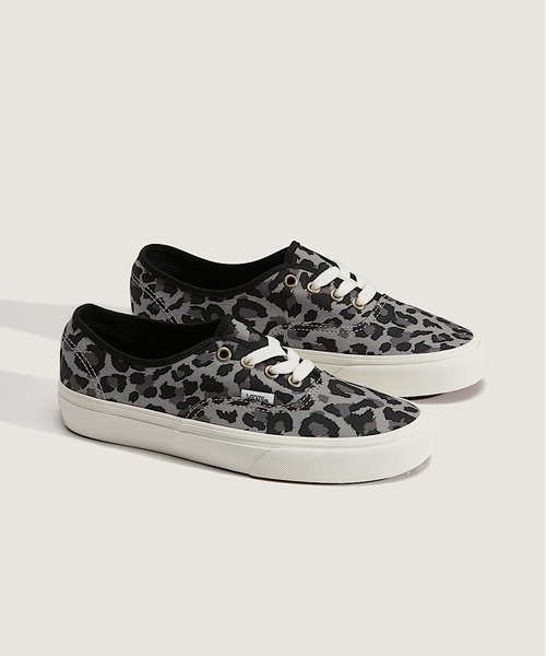 ［希少］Vans スニーカー　ブラックレオパード 28cm VANS（ヴァンズ） スニーカー VANS-レオパード UA Authentic メンズ