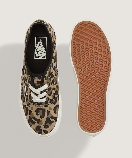 VANS（ヴァンズ） スニーカー VANS-レオパード UA Authentic メンズ