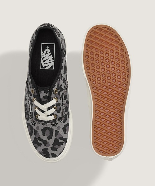 VANS（ヴァンズ） スニーカー VANS-レオパード UA Authentic メンズ