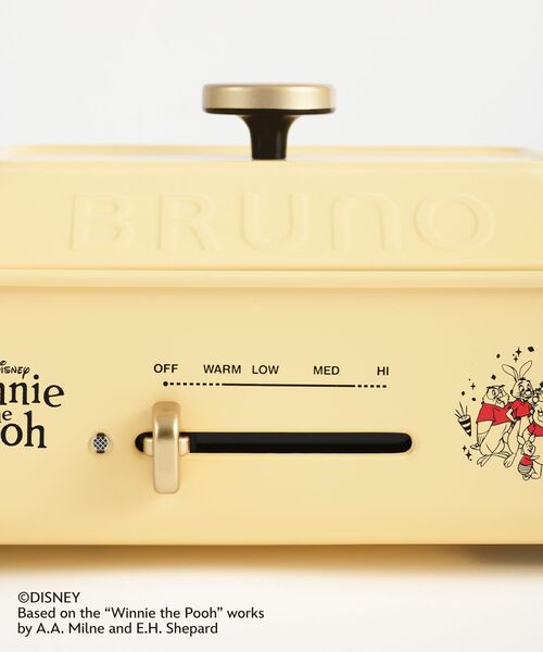 BRUNO（ブルーノ） Pooh コンパクトホットプレート : ZOZOTOWN Yahoo