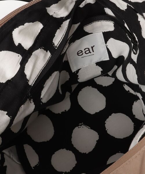 「ear PAPILLONNER」 2WAYバッグ - ベージュ レディース_画像4