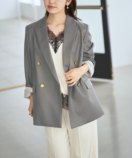 NOBLE（ノーブル） ジャケット テーラードジャケット 「追加・新色