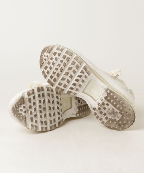 「+diana」 ローカットスニーカー 24.5cm ホワイト レディース_画像3