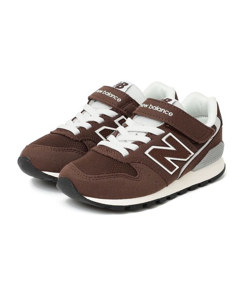 New Balance スニーカー 996 キッズ19.5ピンク/ブラウン New Balance（ニューバランス） 996 スニーカー new balance:Y996(PINK