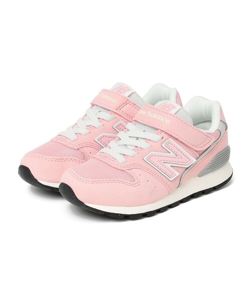 New Balance 996 キッズ スニーカー ピンク ベージュ 17cm New Balance（ニューバランス） 996 スニーカー new balance:Y996(PINK