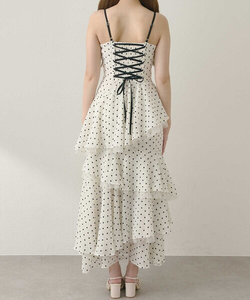 Belle Charme ワンピース 「Belle Charme」Layered Frill Cami
