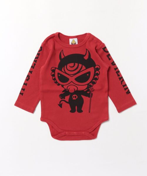 HYSTERIC MINI（ヒステリックミニ） ベビー服 ロンパース DEVILKIN