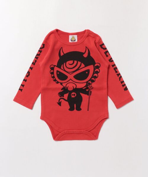 HYSTERIC MINI（ヒステリックミニ） ベビー服 ロンパース DEVILKIN