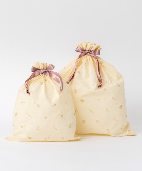 panpantutu（パンパンチュチュ） ポーチ 巾着バッグ2枚セット キッズ