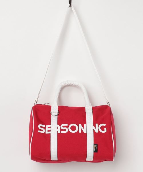 SEASONING ボストンバッグ seasoning / MINI BOSTON メンズ