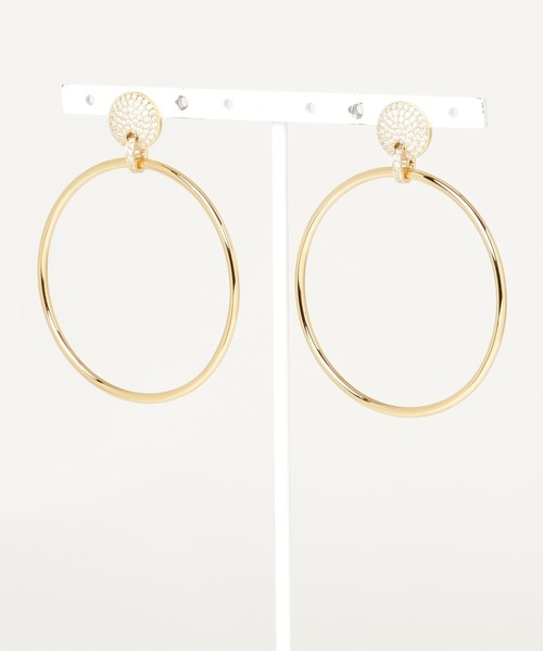MICHAEL KORS（マイケルコース） ピアス MERCER LINK PIERCE