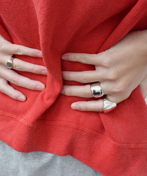 e.m. 指輪 e.m.（イーエム） 指輪 リング ツイストリング(中) レディース メンズ