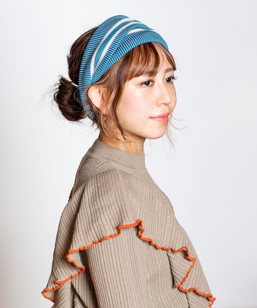 CA4LA　ヘアバンド　ターバン CA4LA ヘアバンド CELL HB : ZOZOTOWN Yahoo!店 - 通販 - Yahoo