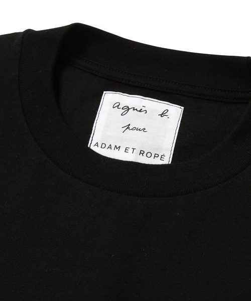 agnes b.（アニエスベー） tシャツ Tシャツ 【agnes b. pour ADAM ET