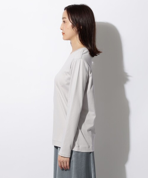 最新作好評 tシャツ PayPayモール店 - 通販 - PayPayモール Tシャツ スビンプラチナム クルーネックプルオーバー ZOZOTOWN 人気格安