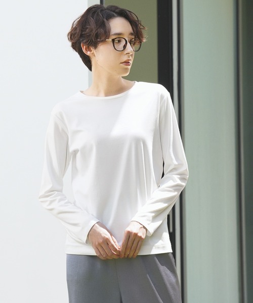 最新作好評 tシャツ PayPayモール店 - 通販 - PayPayモール Tシャツ スビンプラチナム クルーネックプルオーバー ZOZOTOWN 人気格安