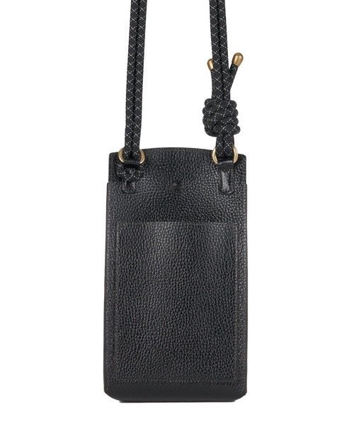 TOFF&LOADSTONE ショルダーバッグ ブラスボタン シュリンク