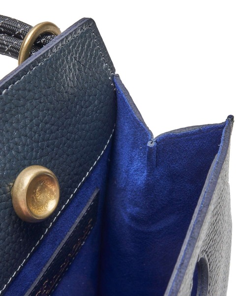 TOFF&LOADSTONE（トフアンドロードストーン） ショルダーバッグ ブラス