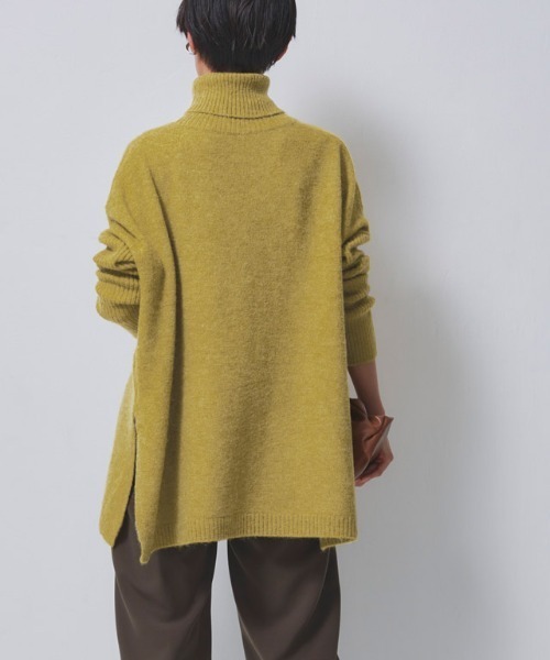 RASW（ラス） ニット セーター アルパカ混タートルネックニット
