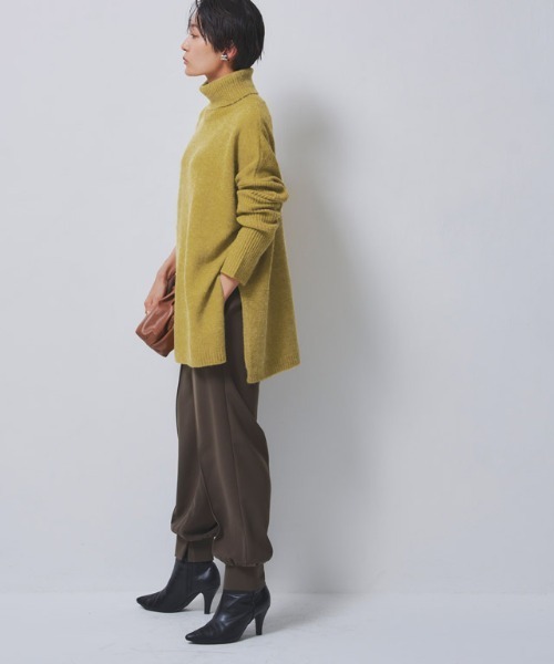 RASW（ラス） ニット セーター アルパカ混タートルネックニット