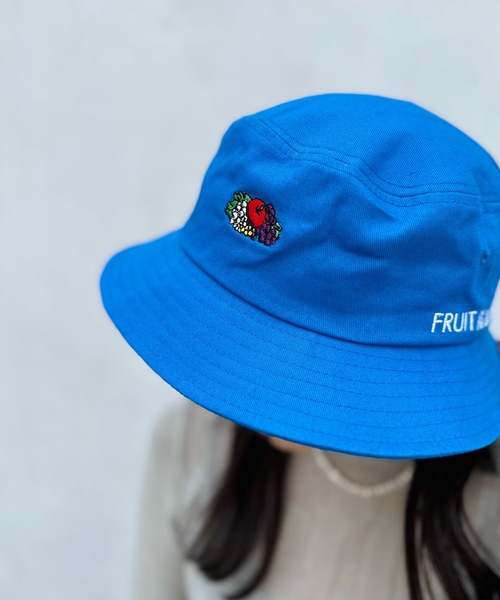 FRUIT OF THE LOOM 帽子 ハット LOOM/ LOGO EMB BUCKET HAT ロゴ