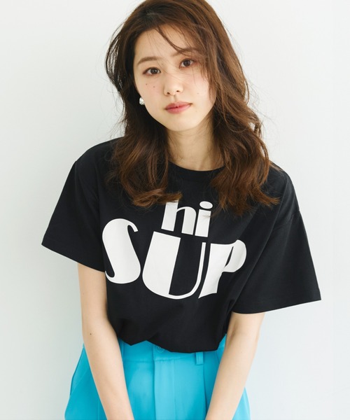 coca（コカ） tシャツ 半袖 Hi SUP レギュラーTee レディース