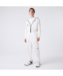 LACOSTE（ラコステ） ワイドパンツ パンツ アシンメトリーパッチワーク