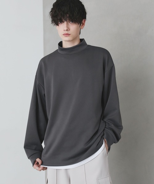 DIESEL モックネック長袖Tシャツ 冷感ストレッチモックネック長袖シャツ | 製品情報 | CO-COS