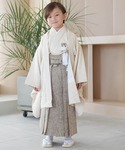 着物 七五三5歳用袴セット utatane ジ...の詳細画像1